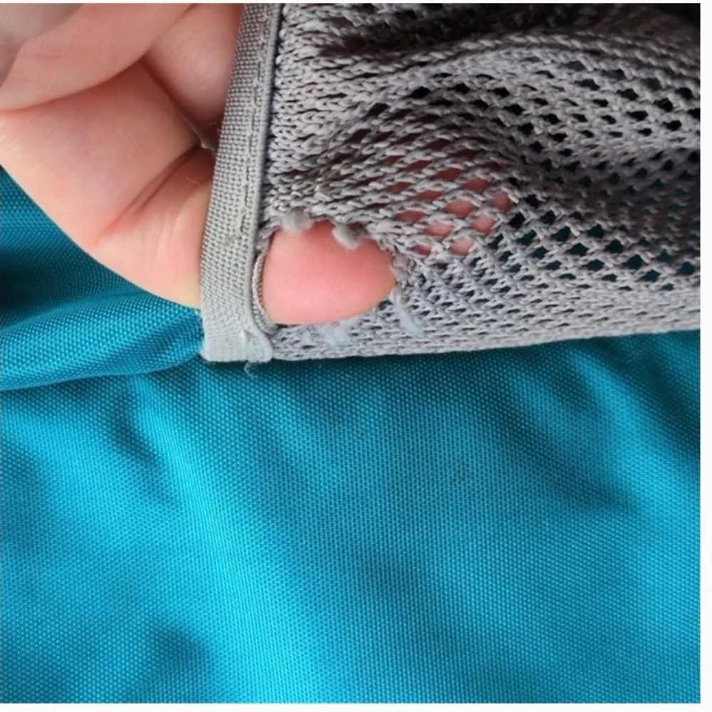 L.L. Bean Deluxe Backpack Teal - Picture 6 of 7